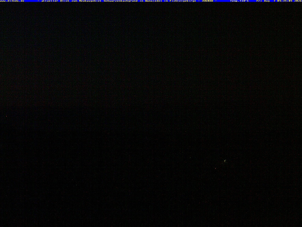 Archiv Foto Webcam Wunsiedel Schwarzbachgrund