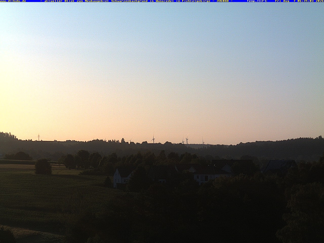 Archiv Foto Webcam Wunsiedel Schwarzbachgrund
