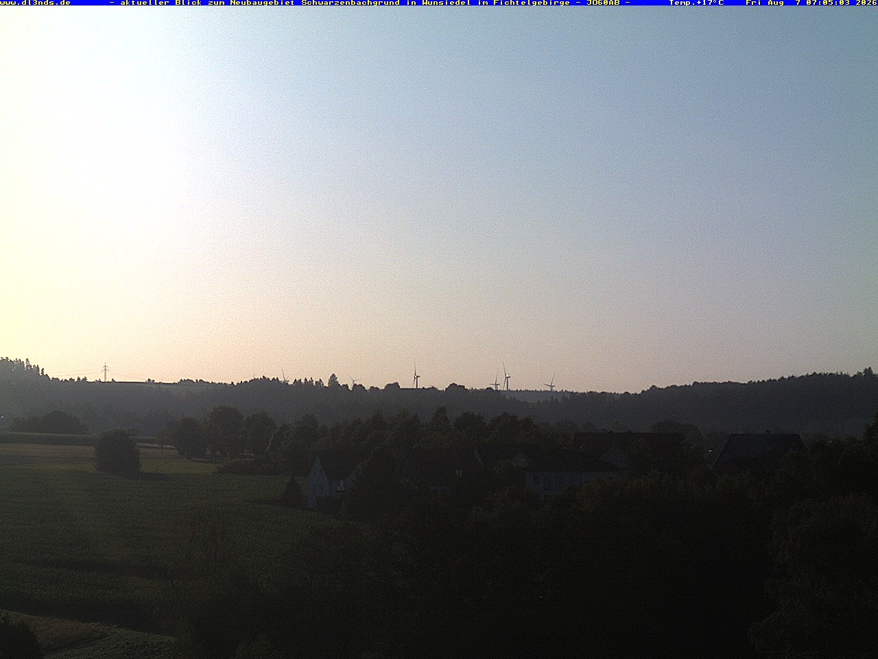 Archiv Foto Webcam Wunsiedel Schwarzbachgrund