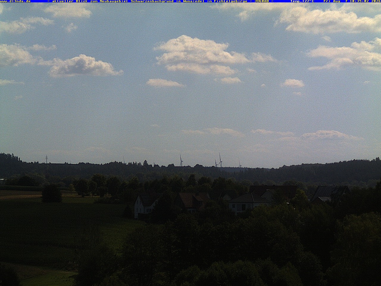 Archiv Foto Webcam Wunsiedel Schwarzbachgrund