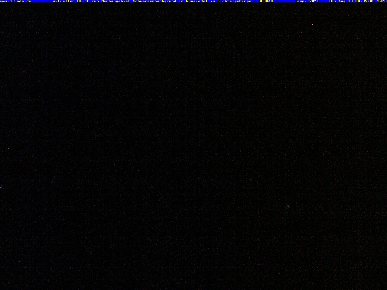 Archiv Foto Webcam Wunsiedel Schwarzbachgrund