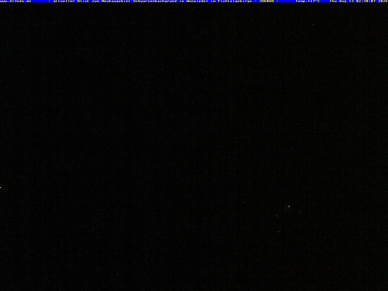 Archiv Foto Webcam Wunsiedel Schwarzbachgrund