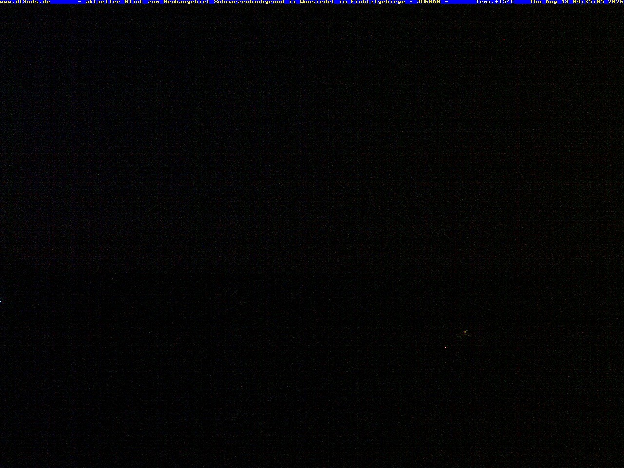 Archiv Foto Webcam Wunsiedel Schwarzbachgrund