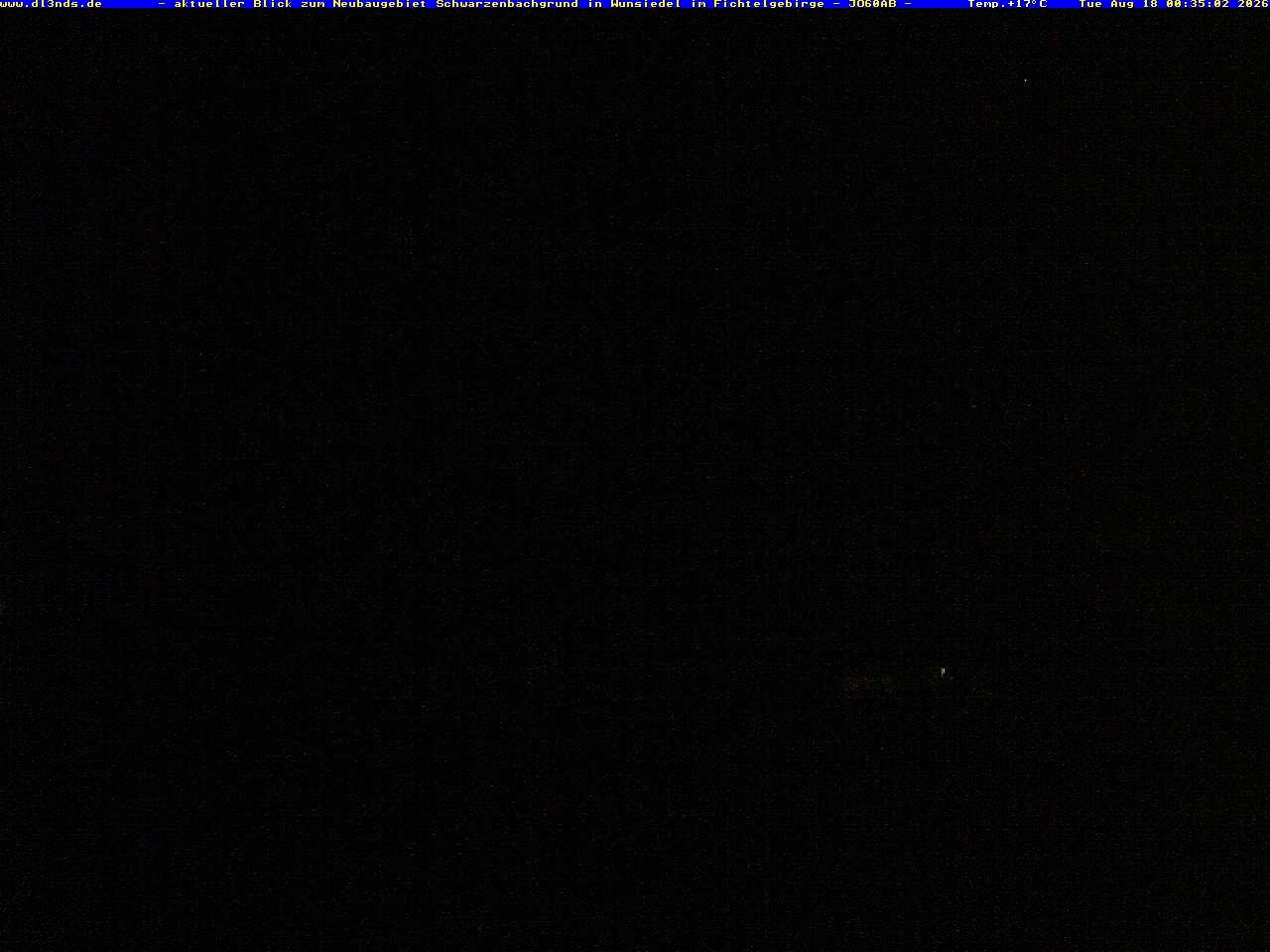 Archiv Foto Webcam Wunsiedel Schwarzbachgrund