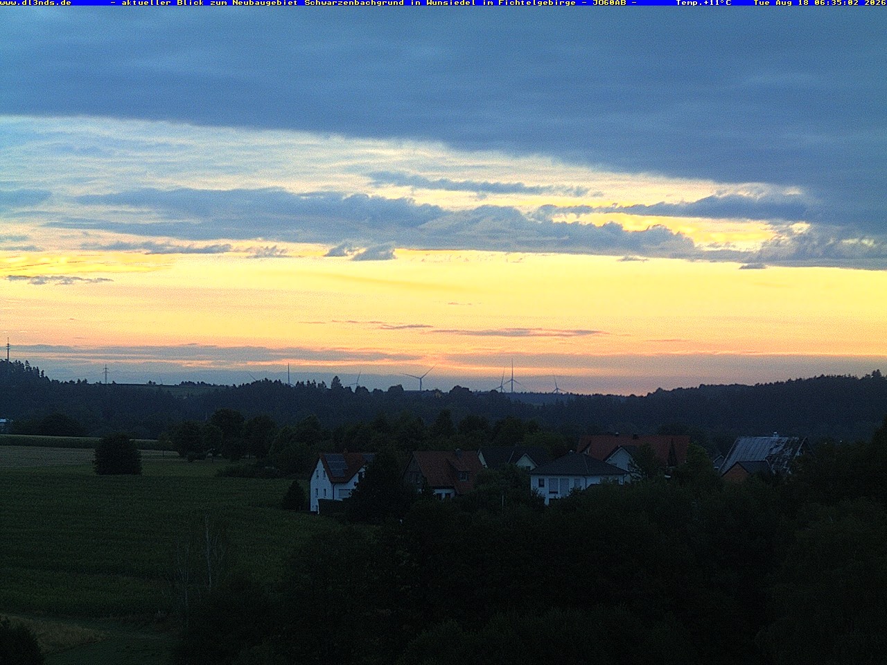 Archiv Foto Webcam Wunsiedel Schwarzbachgrund