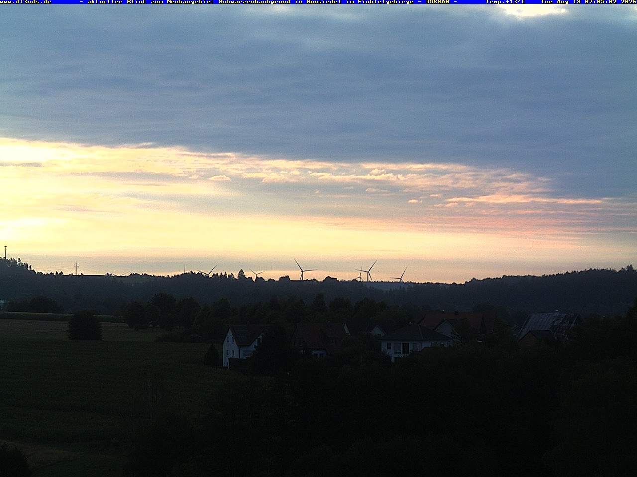 Archiv Foto Webcam Wunsiedel Schwarzbachgrund