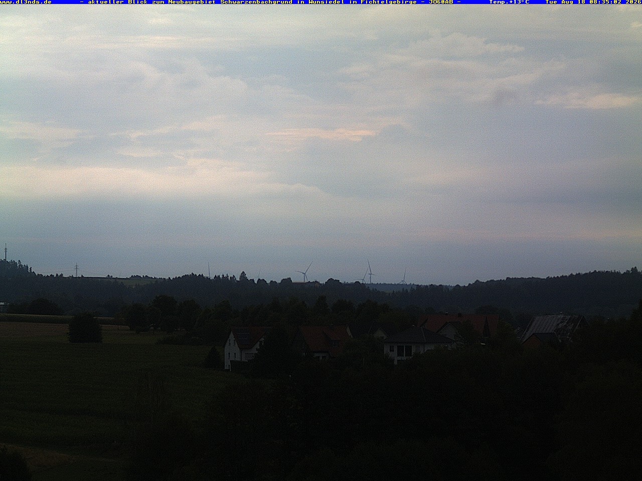 Archiv Foto Webcam Wunsiedel Schwarzbachgrund