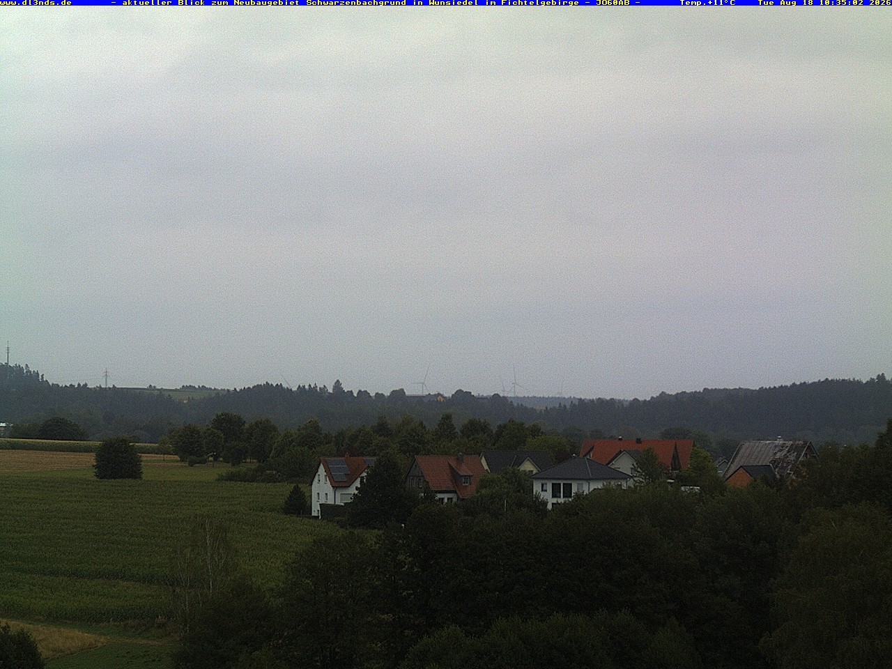 Archiv Foto Webcam Wunsiedel Schwarzbachgrund