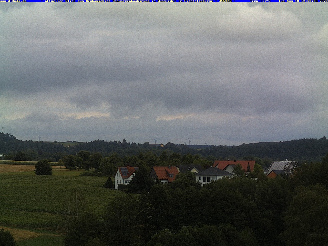 Archiv Foto Webcam Wunsiedel Schwarzbachgrund