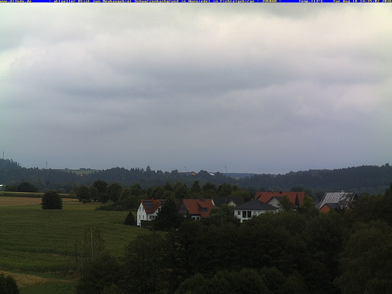 Archiv Foto Webcam Wunsiedel Schwarzbachgrund