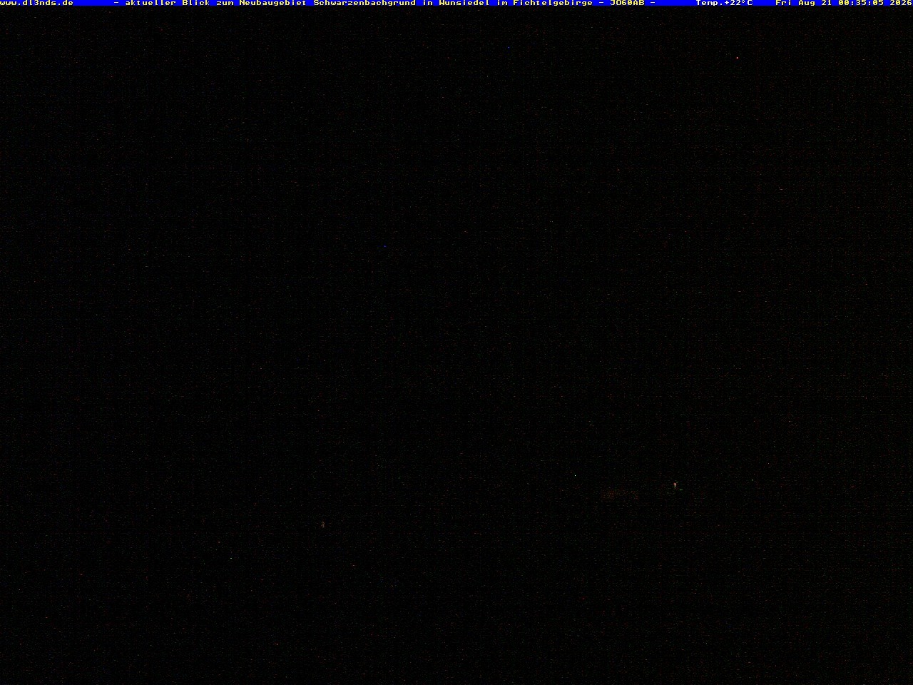 Archiv Foto Webcam Wunsiedel Schwarzbachgrund
