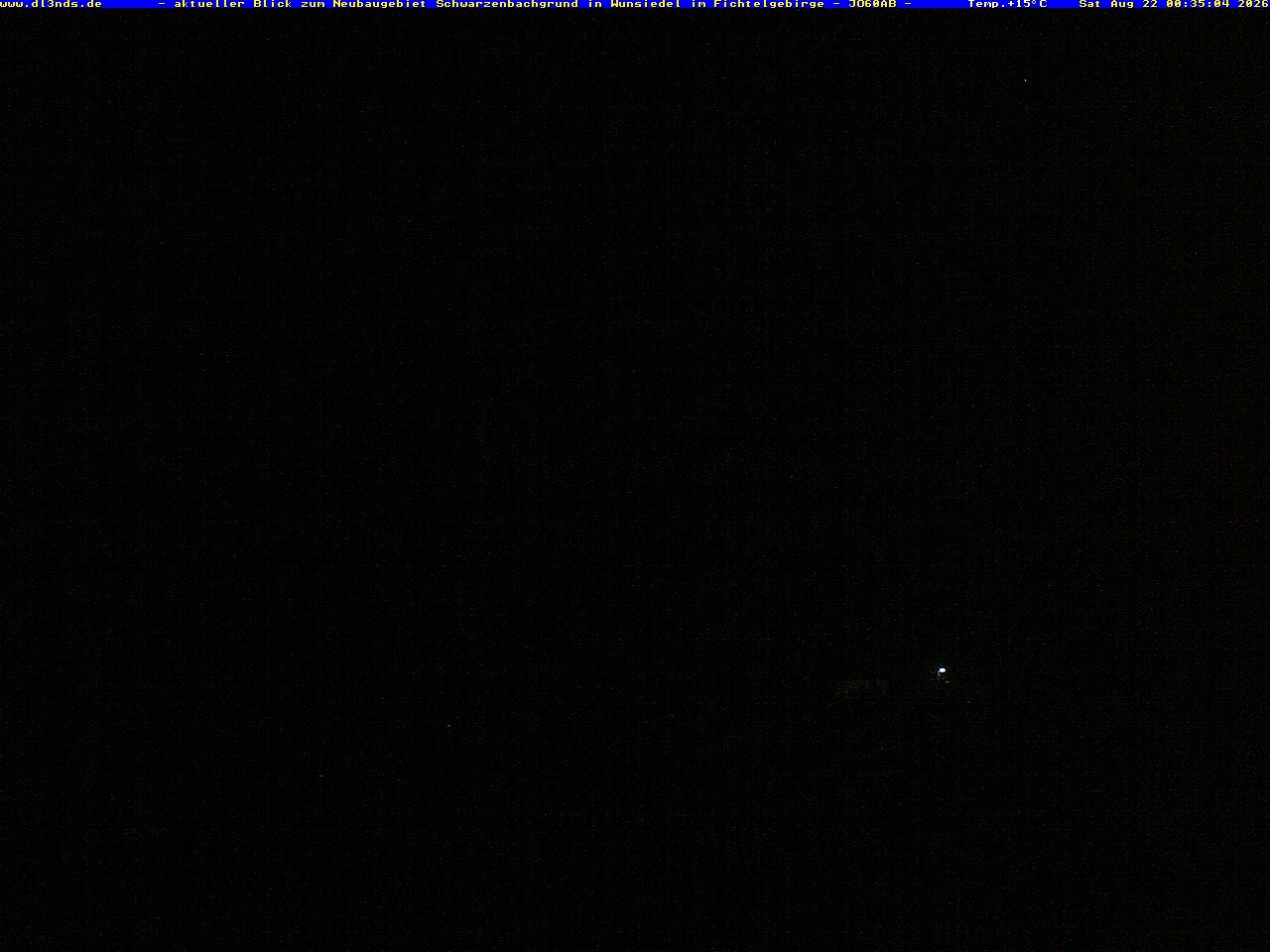 Archiv Foto Webcam Wunsiedel Schwarzbachgrund