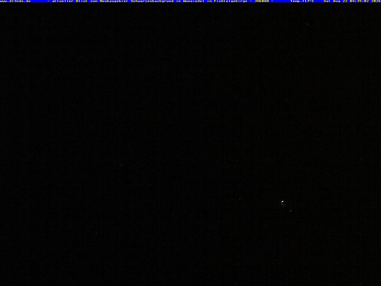Archiv Foto Webcam Wunsiedel Schwarzbachgrund