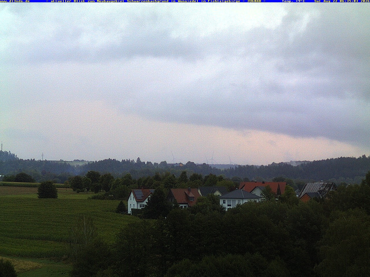 Archiv Foto Webcam Wunsiedel Schwarzbachgrund