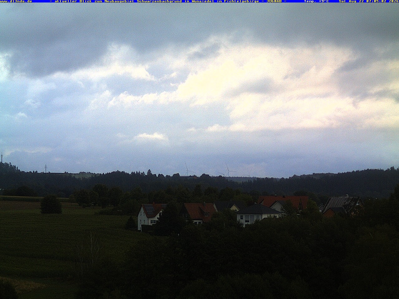 Archiv Foto Webcam Wunsiedel Schwarzbachgrund
