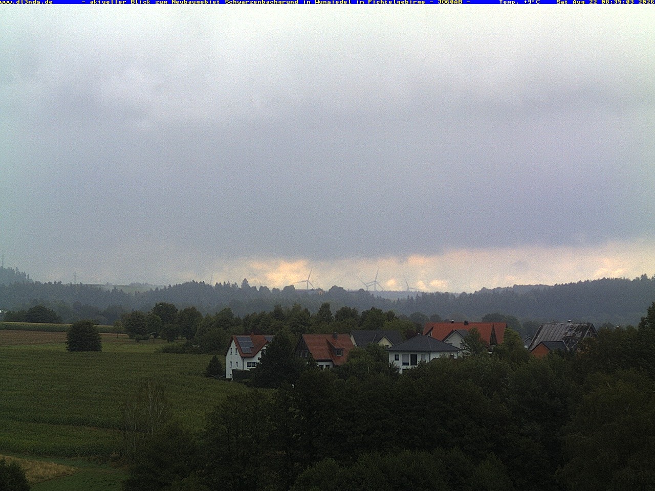 Archiv Foto Webcam Wunsiedel Schwarzbachgrund