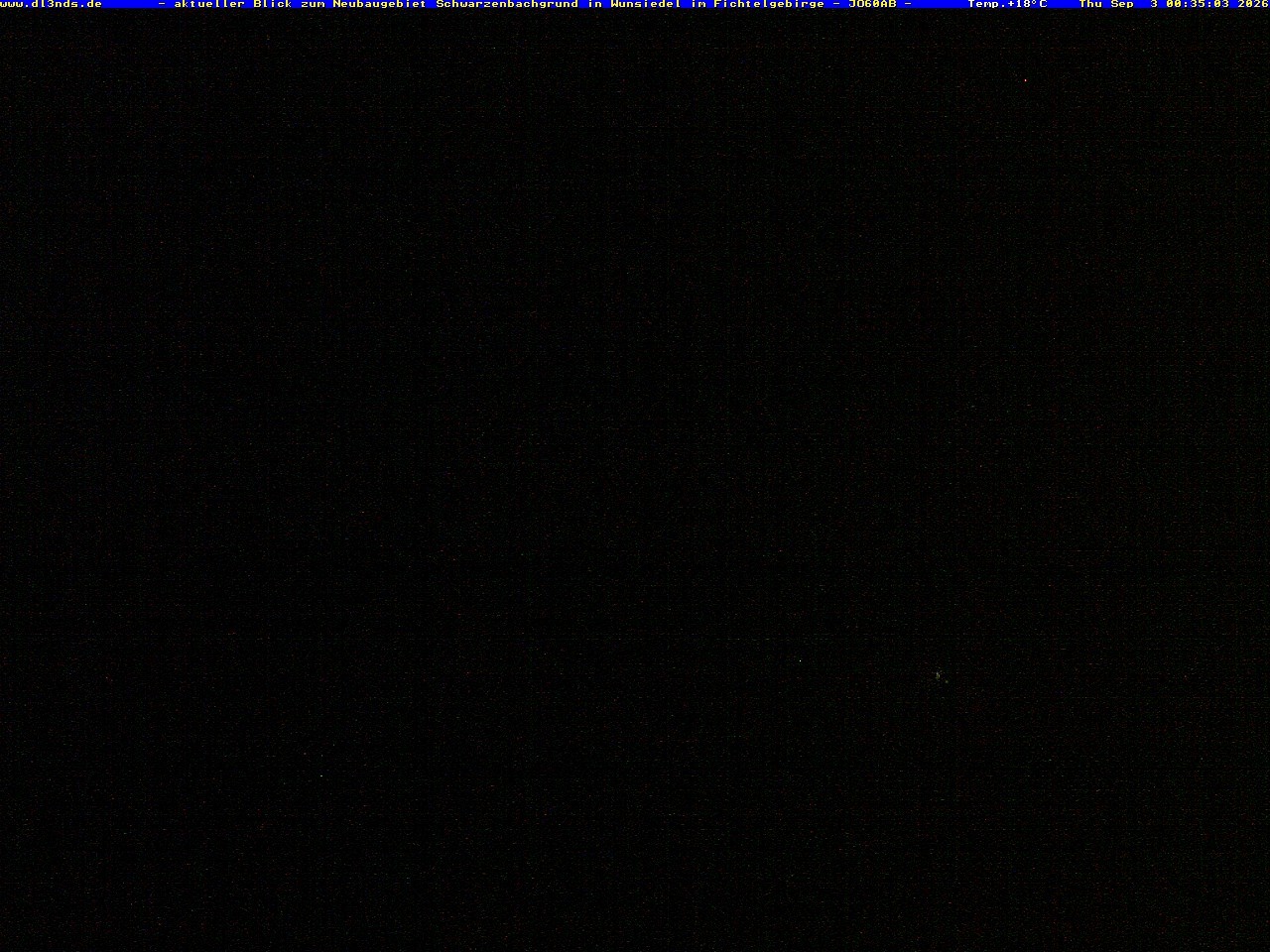 Archiv Foto Webcam Wunsiedel Schwarzbachgrund