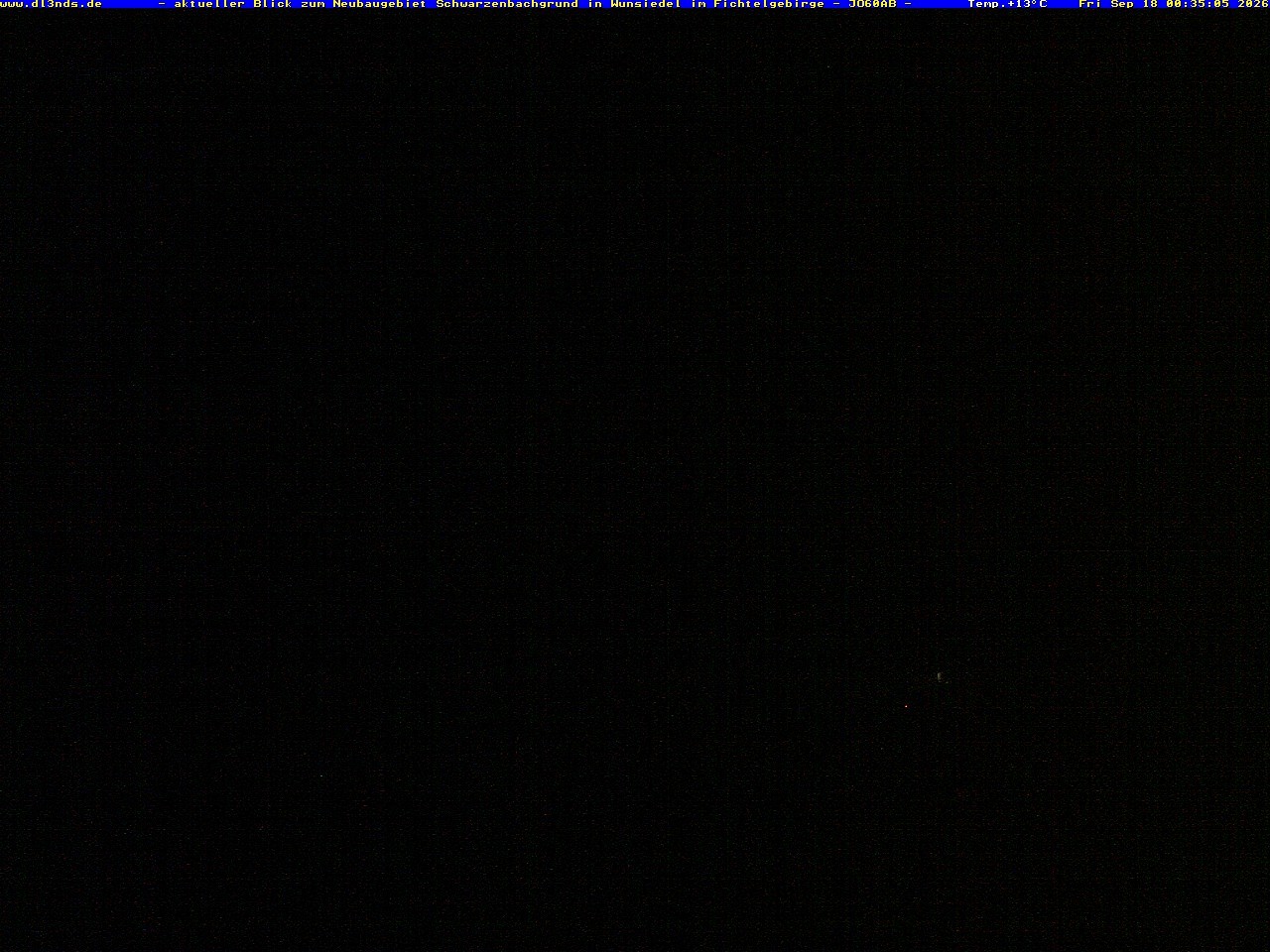 Archiv Foto Webcam Wunsiedel Schwarzbachgrund