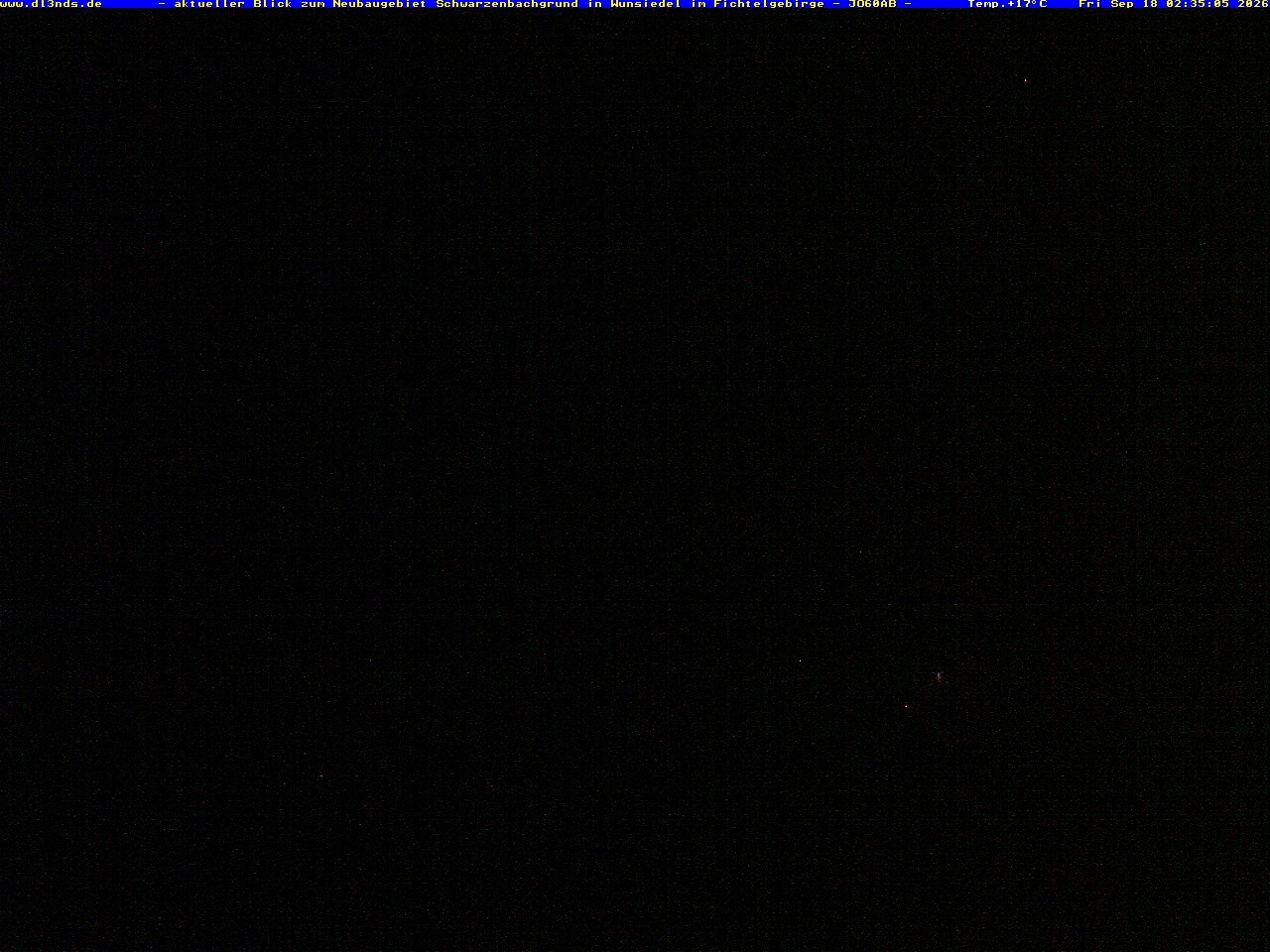 Archiv Foto Webcam Wunsiedel Schwarzbachgrund