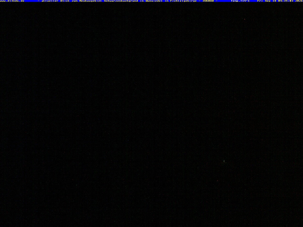 Archiv Foto Webcam Wunsiedel Schwarzbachgrund