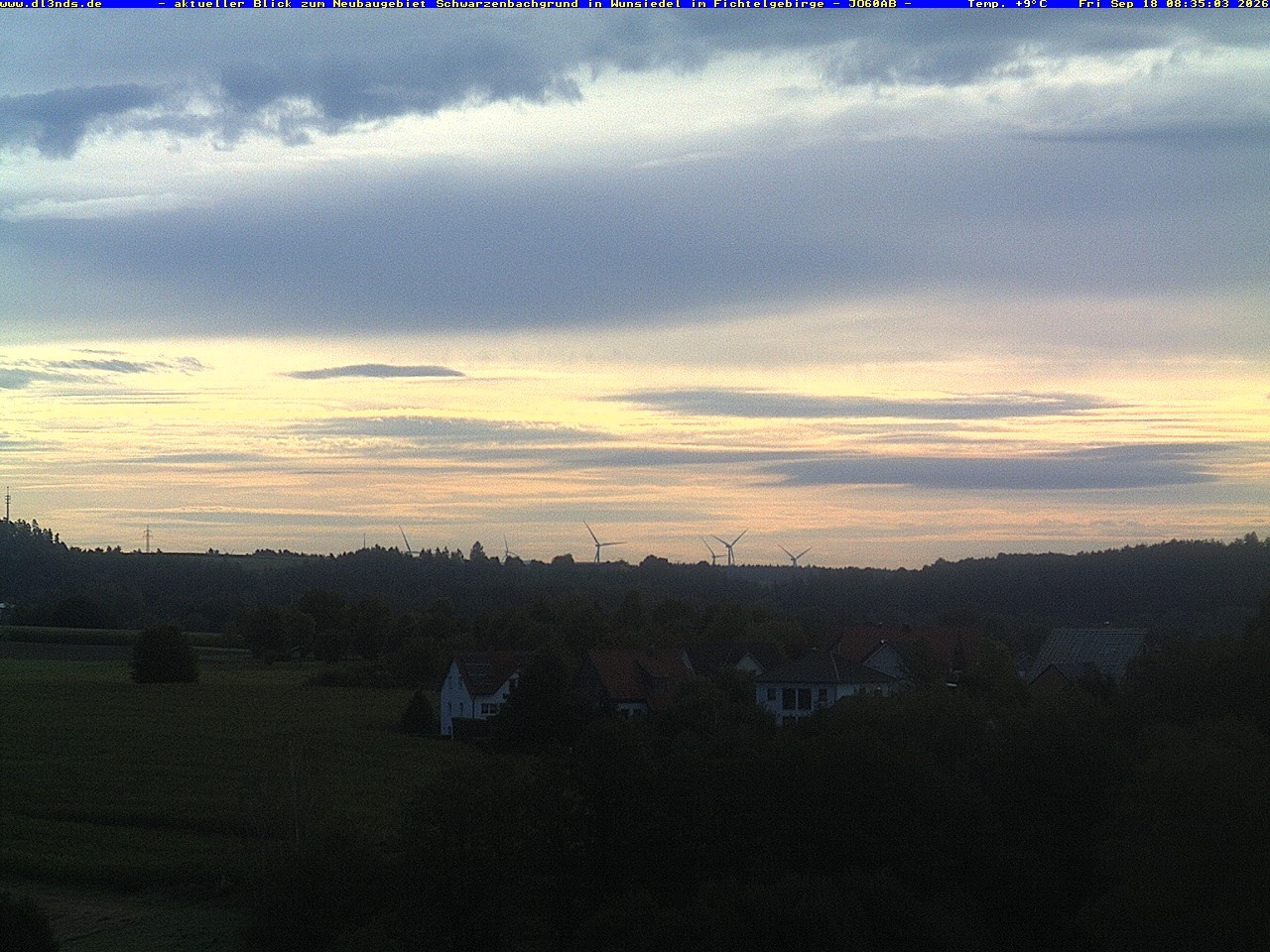 Archiv Foto Webcam Wunsiedel Schwarzbachgrund