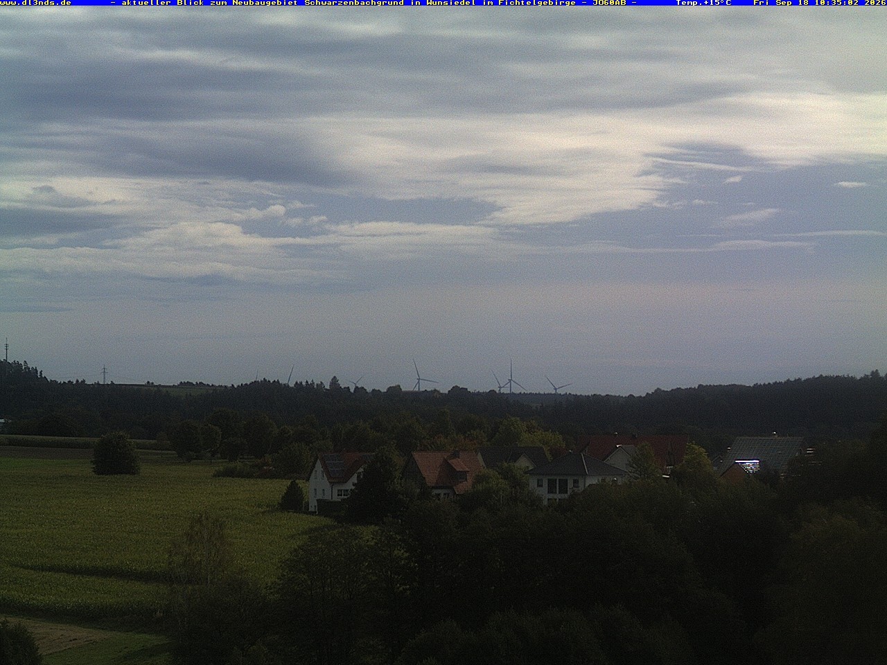 Archiv Foto Webcam Wunsiedel Schwarzbachgrund