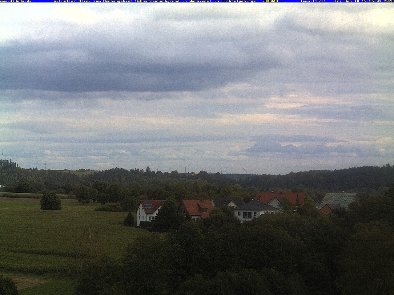 Archiv Foto Webcam Wunsiedel Schwarzbachgrund