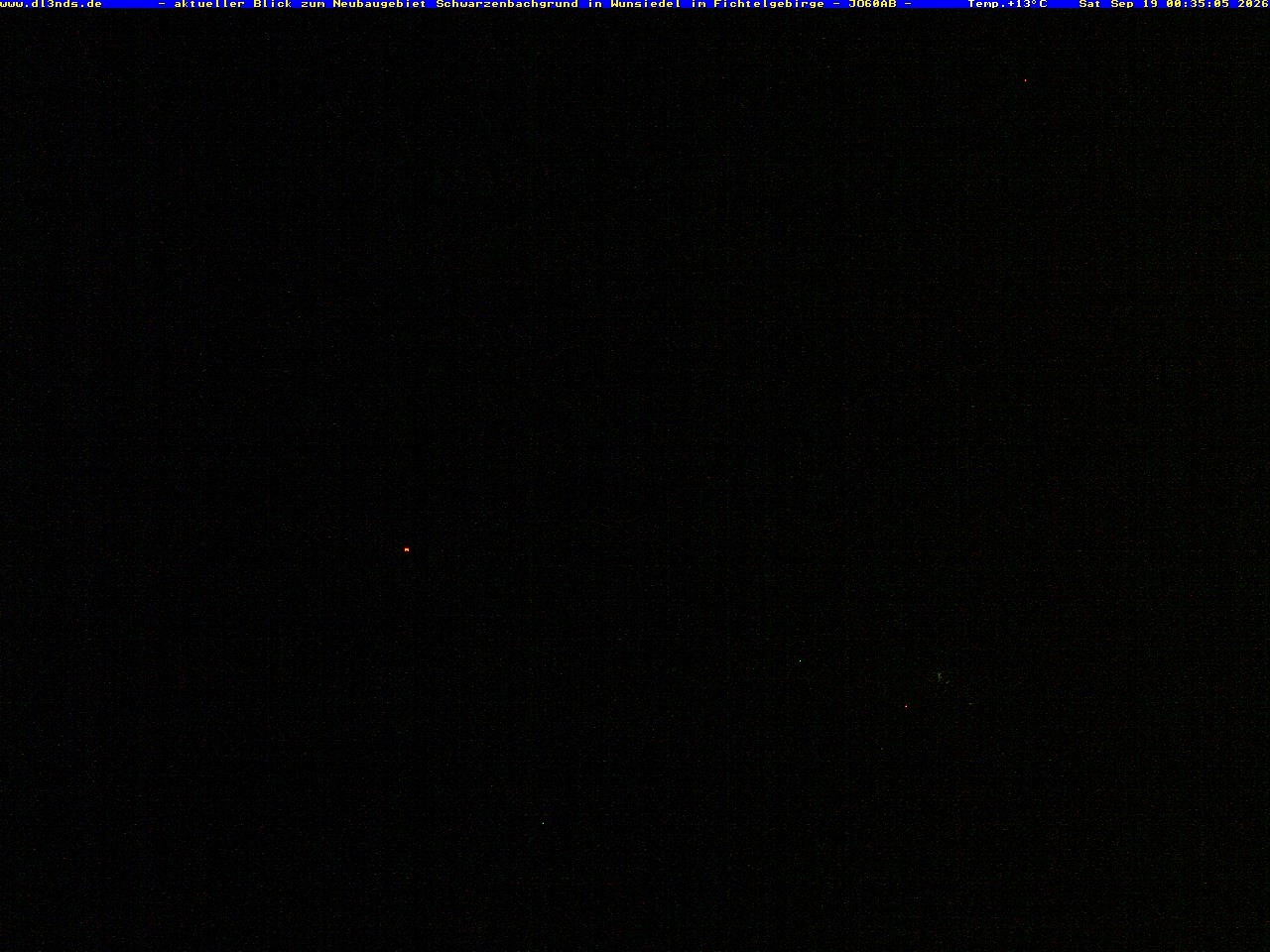 Archiv Foto Webcam Wunsiedel Schwarzbachgrund
