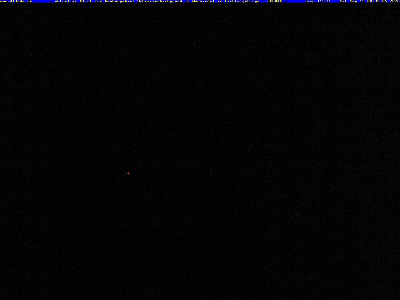 Archiv Foto Webcam Wunsiedel Schwarzbachgrund
