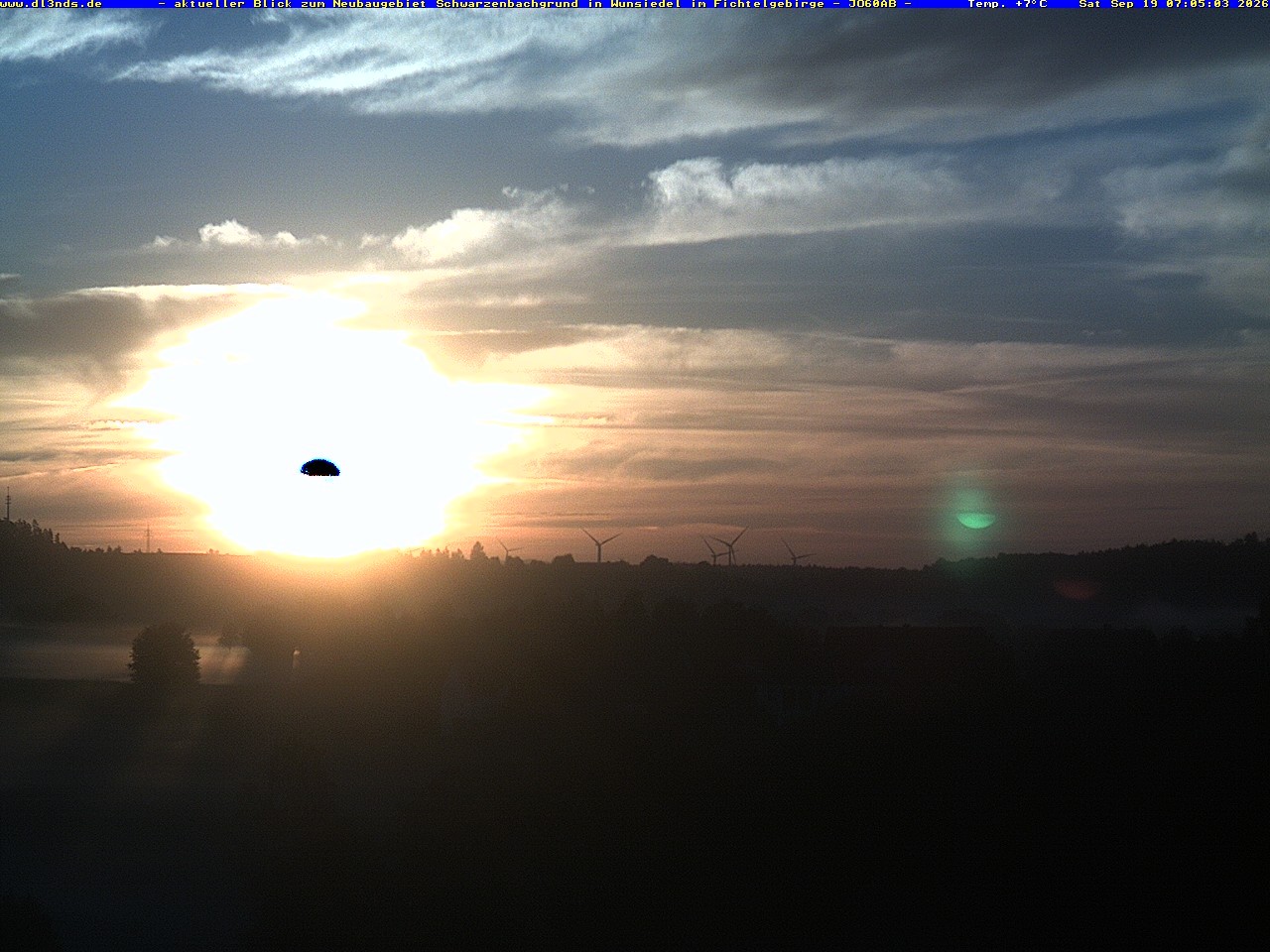 Archiv Foto Webcam Wunsiedel Schwarzbachgrund