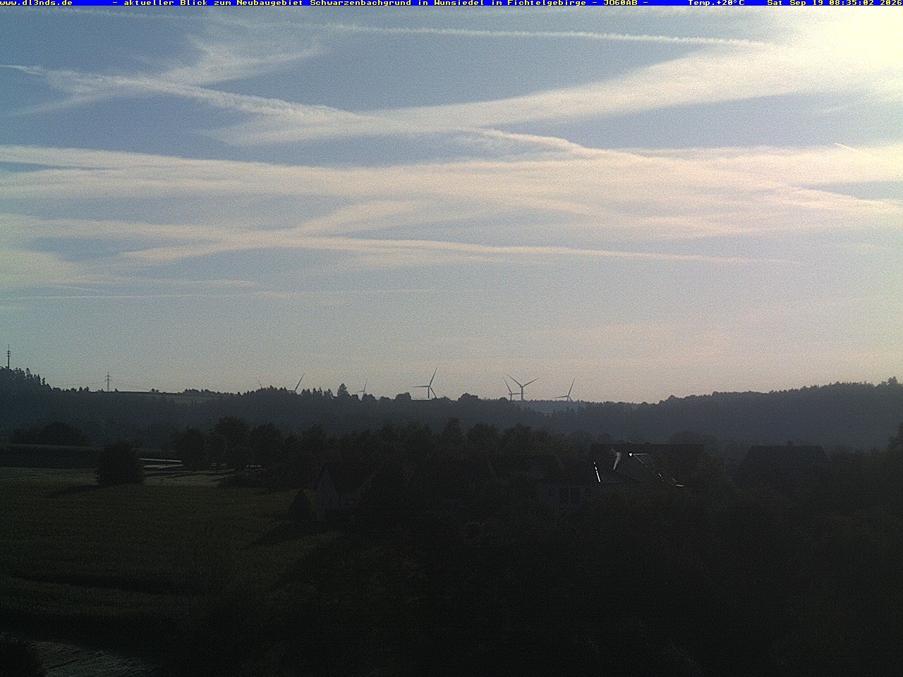 Archiv Foto Webcam Wunsiedel Schwarzbachgrund