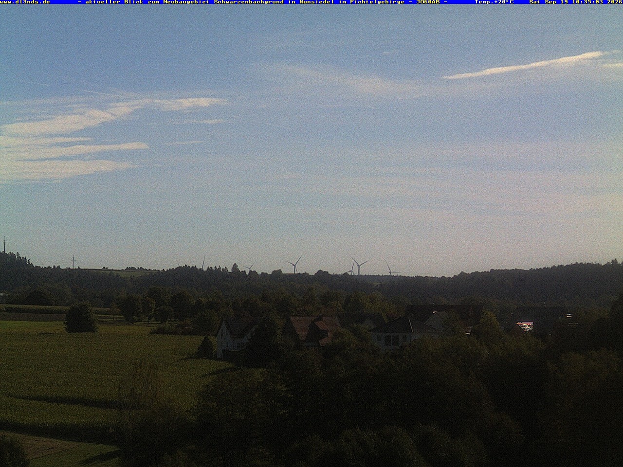 Archiv Foto Webcam Wunsiedel Schwarzbachgrund