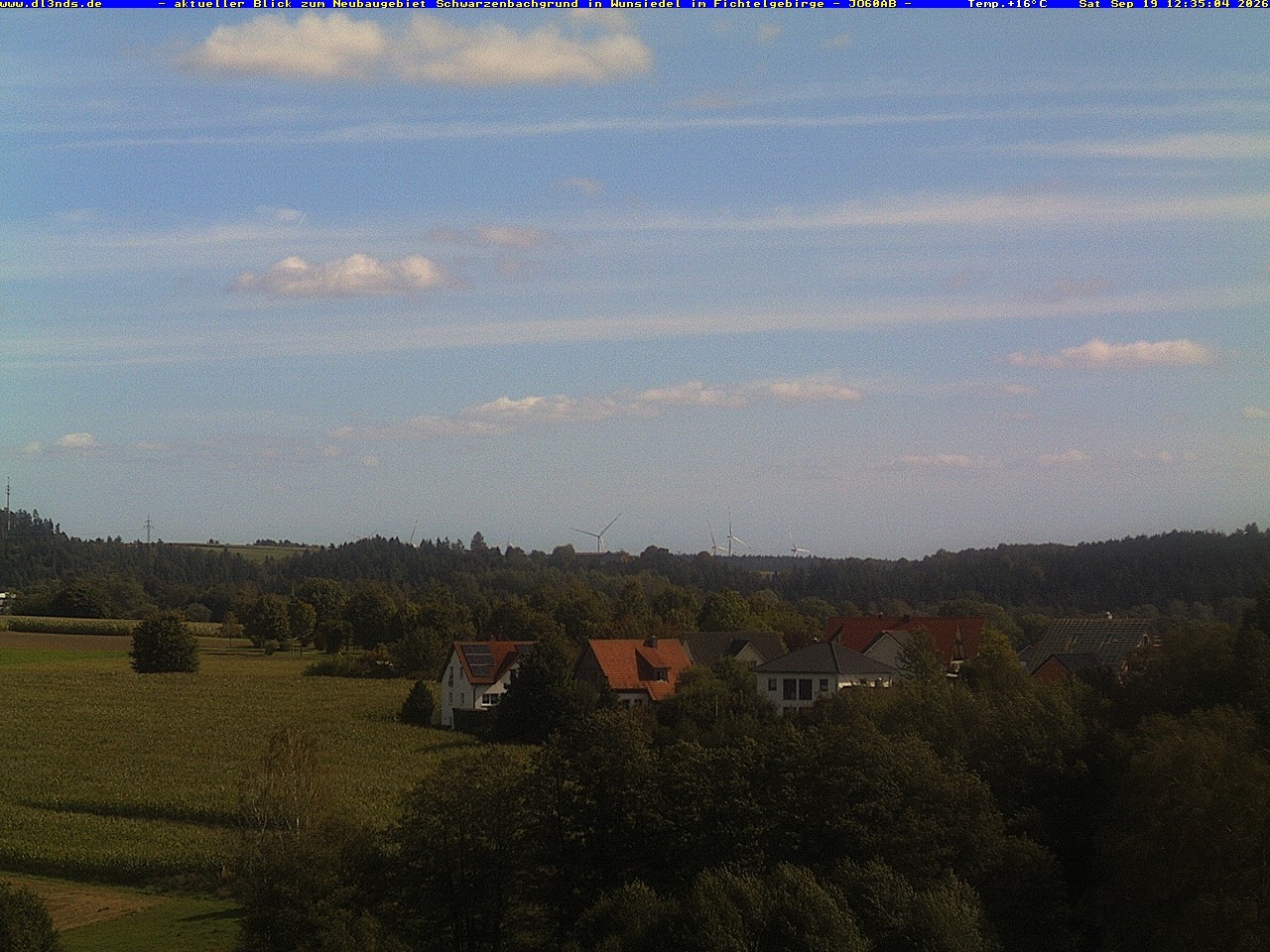 Archiv Foto Webcam Wunsiedel Schwarzbachgrund