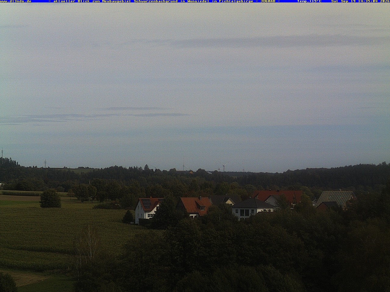 Archiv Foto Webcam Wunsiedel Schwarzbachgrund