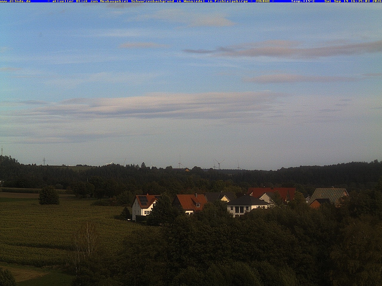 Archiv Foto Webcam Wunsiedel Schwarzbachgrund