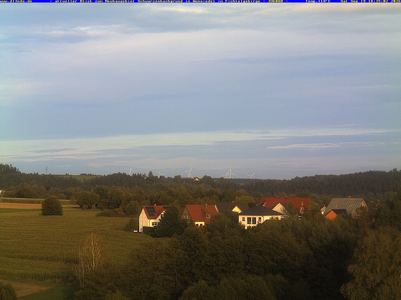 Archiv Foto Webcam Wunsiedel Schwarzbachgrund