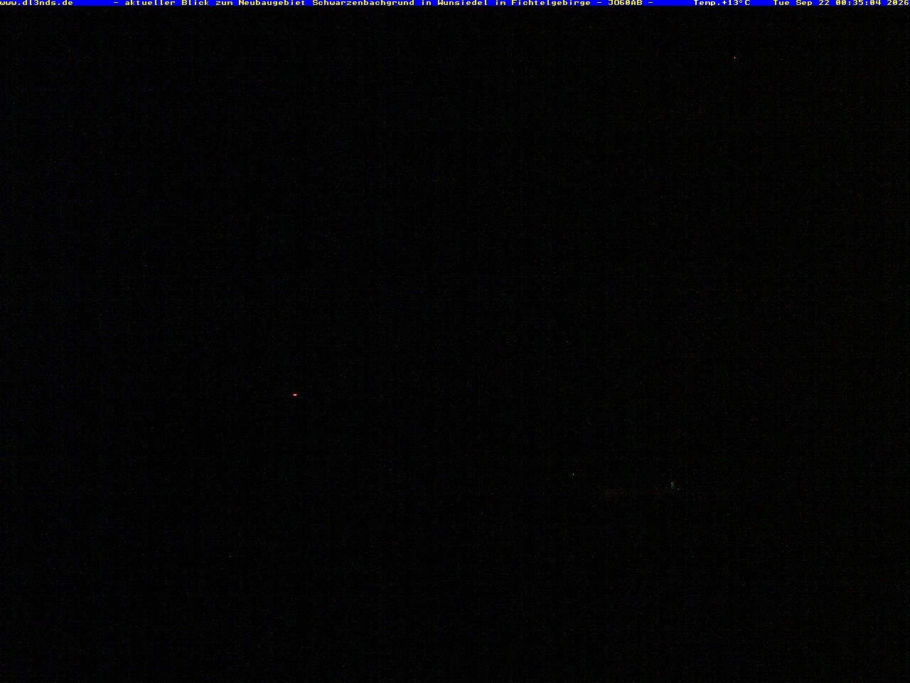 Archiv Foto Webcam Wunsiedel Schwarzbachgrund