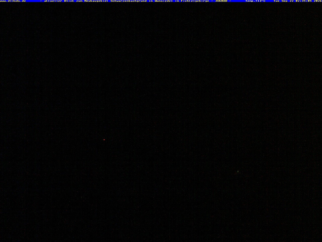 Archiv Foto Webcam Wunsiedel Schwarzbachgrund