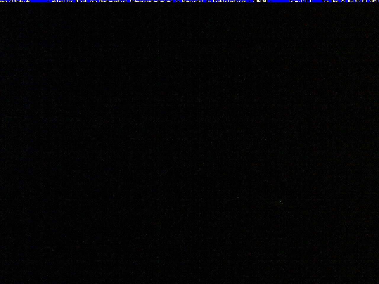 Archiv Foto Webcam Wunsiedel Schwarzbachgrund
