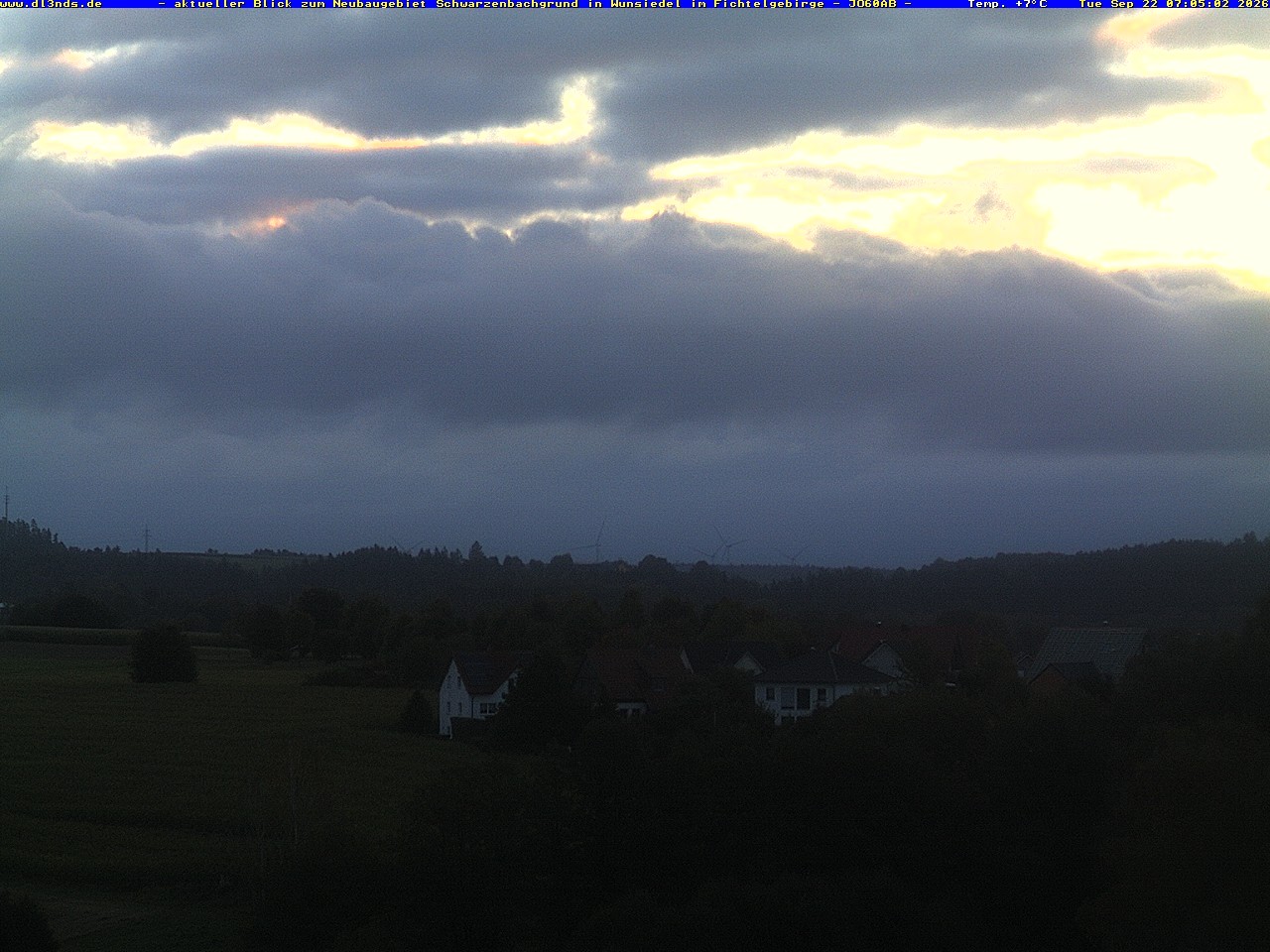 Archiv Foto Webcam Wunsiedel Schwarzbachgrund