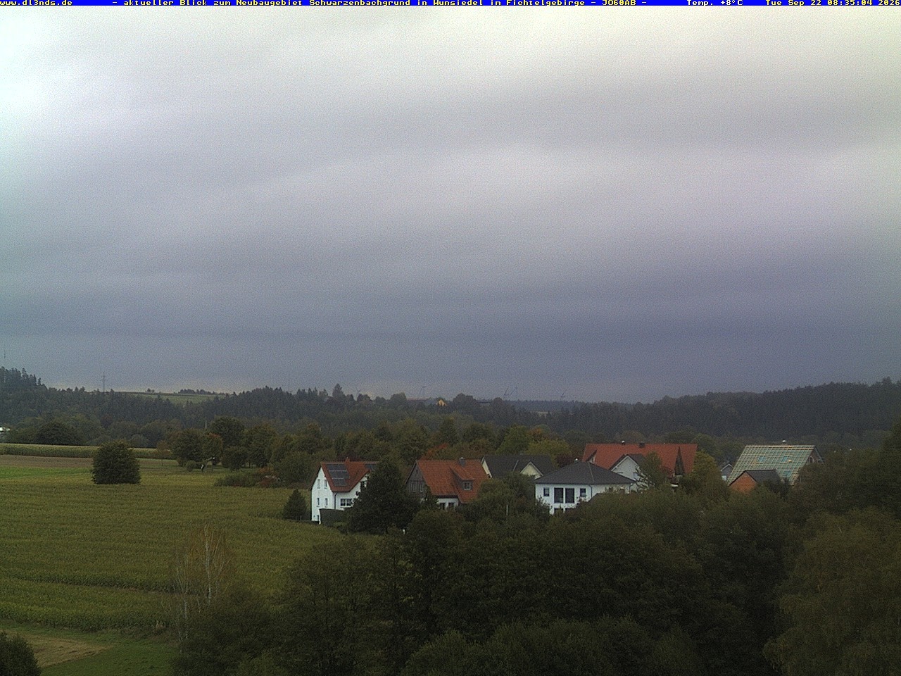 Archiv Foto Webcam Wunsiedel Schwarzbachgrund