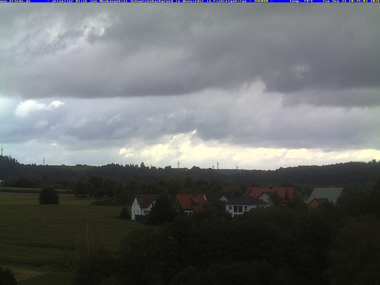 Archiv Foto Webcam Wunsiedel Schwarzbachgrund