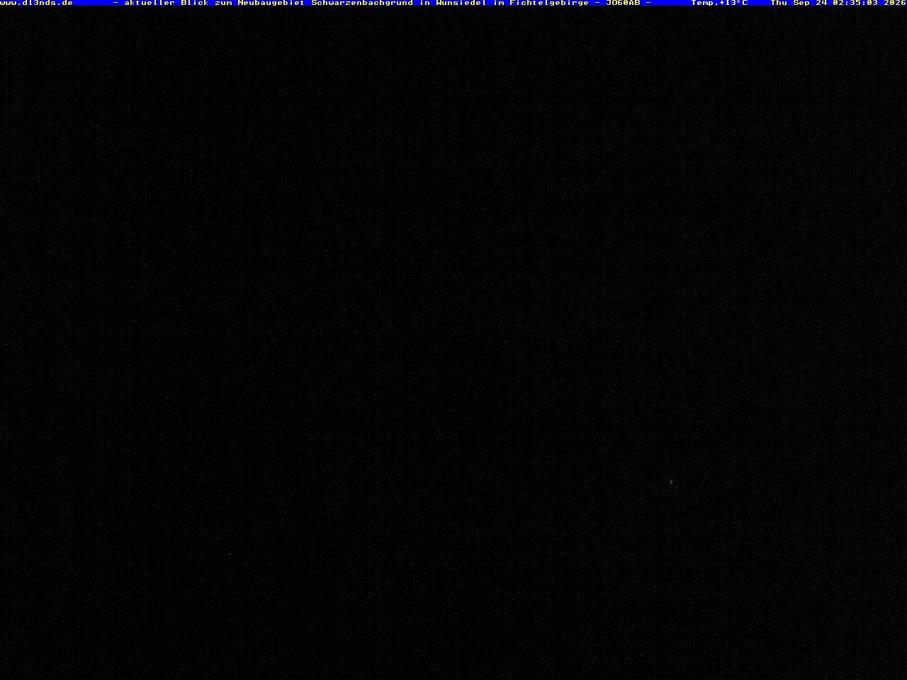 Archiv Foto Webcam Wunsiedel Schwarzbachgrund
