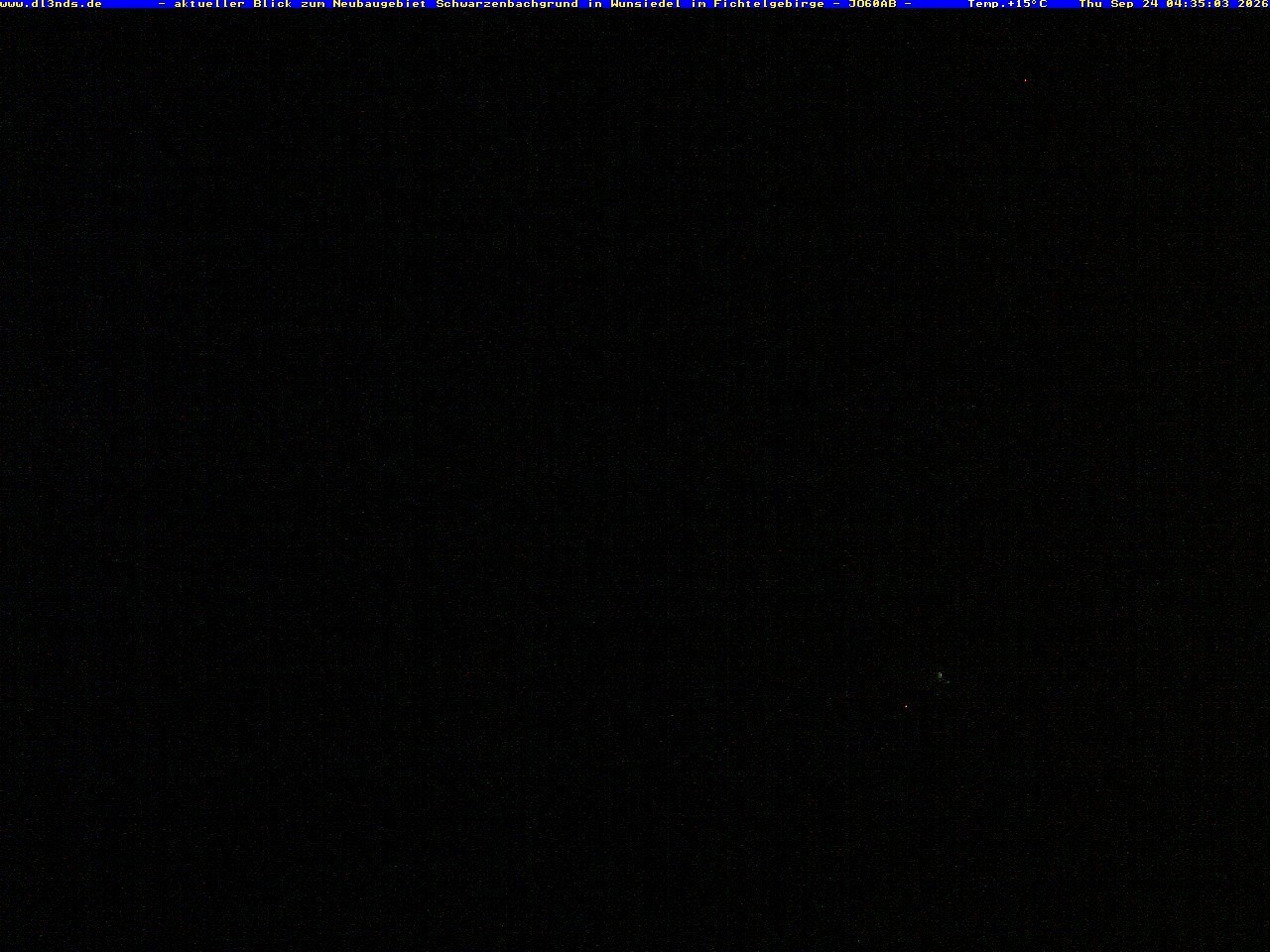 Archiv Foto Webcam Wunsiedel Schwarzbachgrund