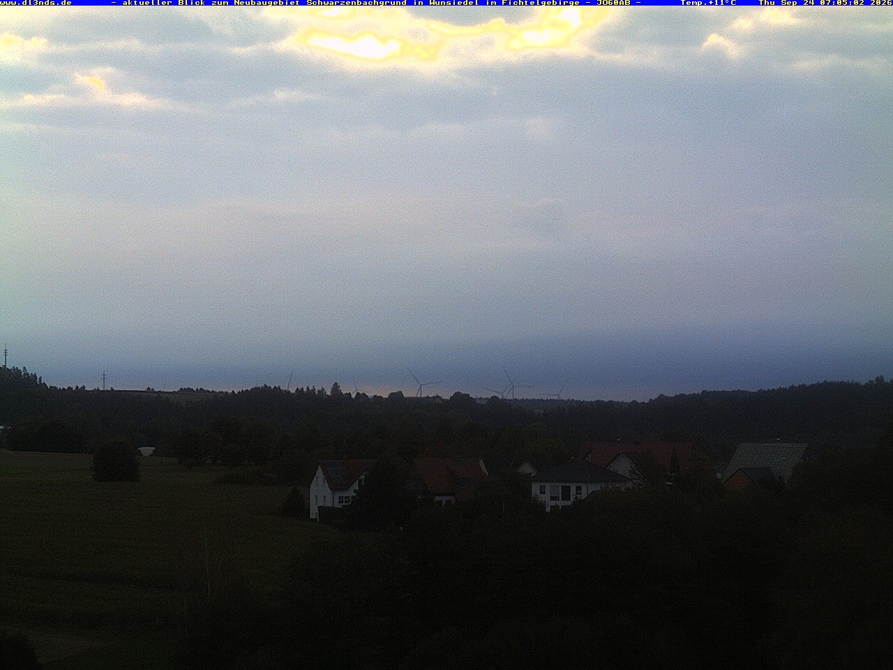 Archiv Foto Webcam Wunsiedel Schwarzbachgrund