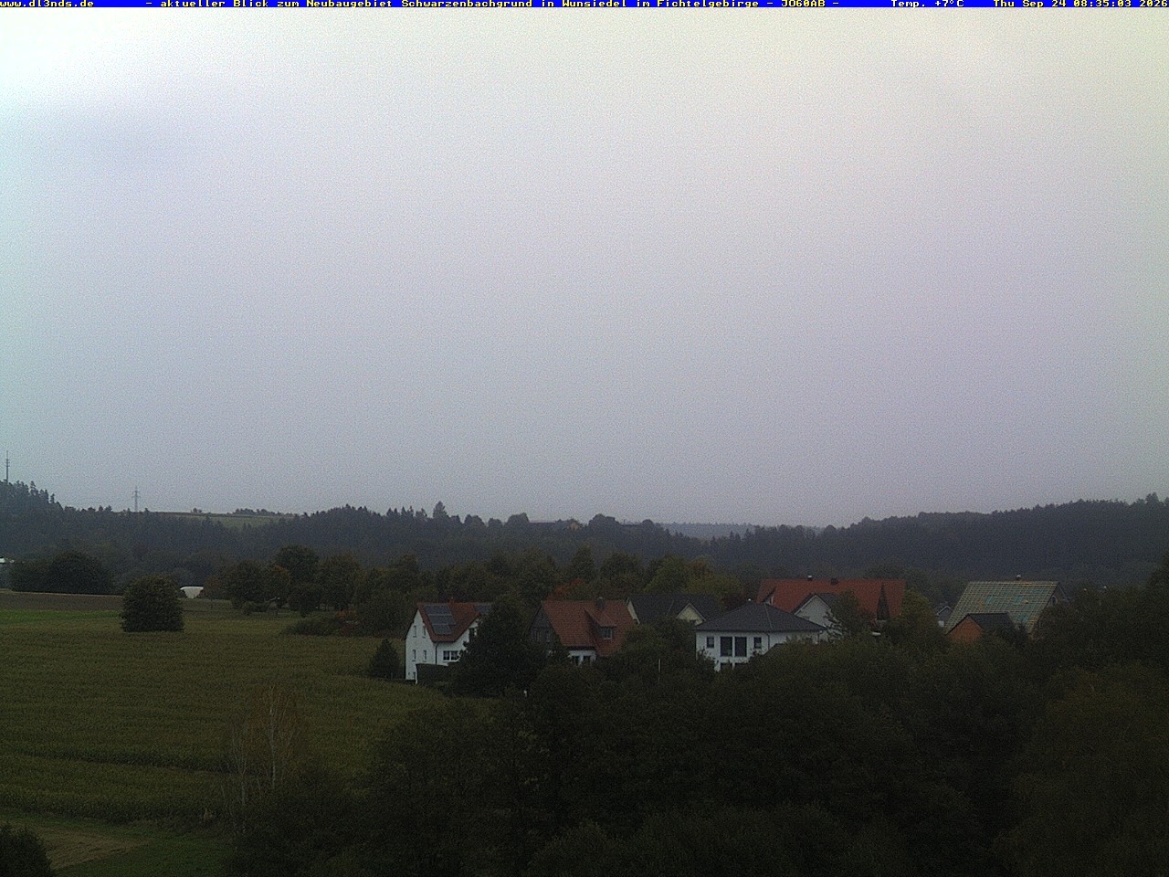 Archiv Foto Webcam Wunsiedel Schwarzbachgrund