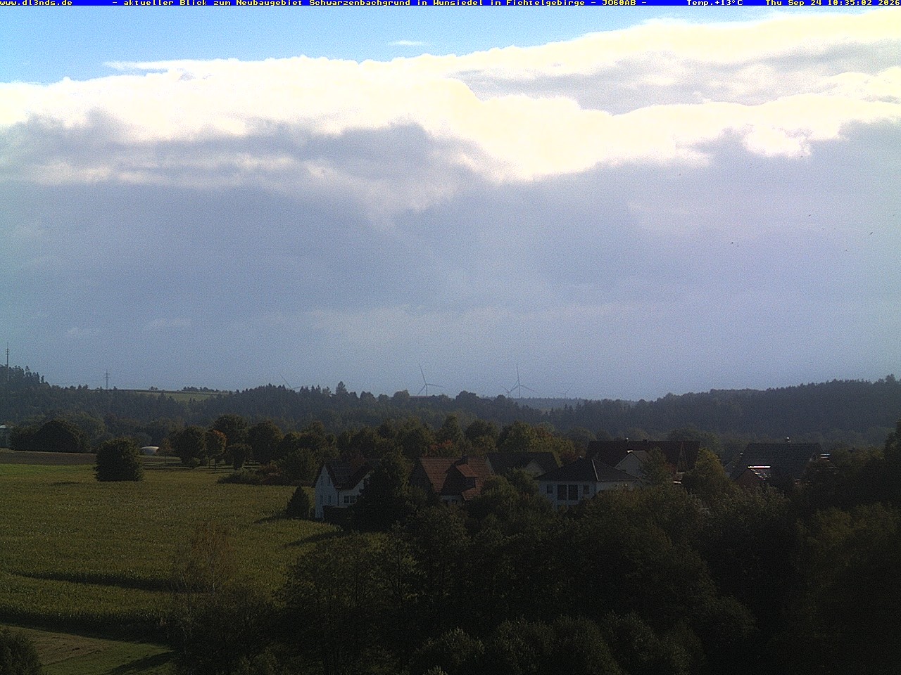 Archiv Foto Webcam Wunsiedel Schwarzbachgrund