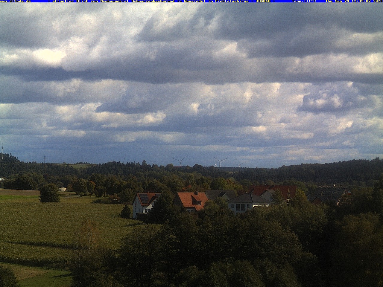 Archiv Foto Webcam Wunsiedel Schwarzbachgrund