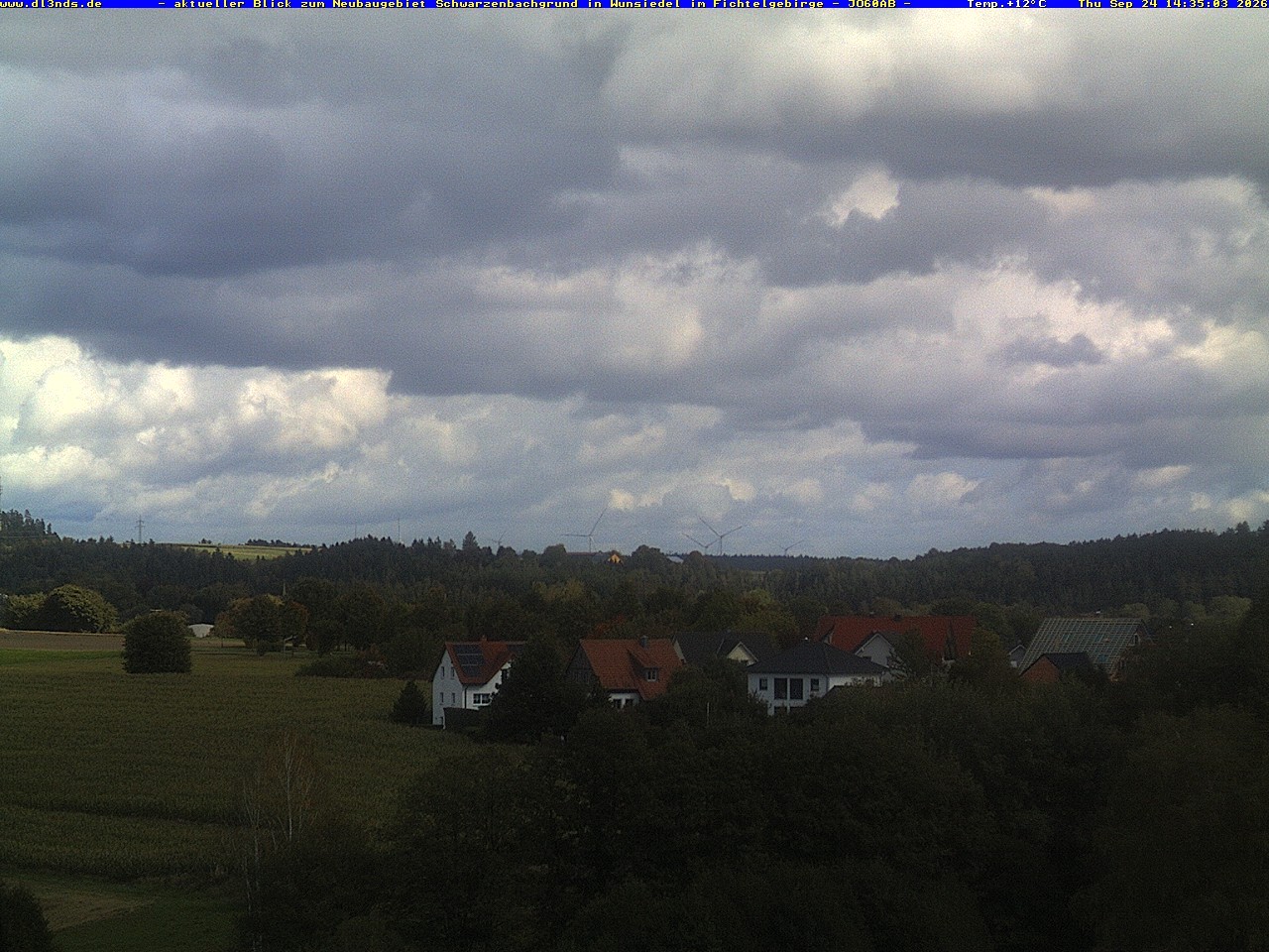 Archiv Foto Webcam Wunsiedel Schwarzbachgrund