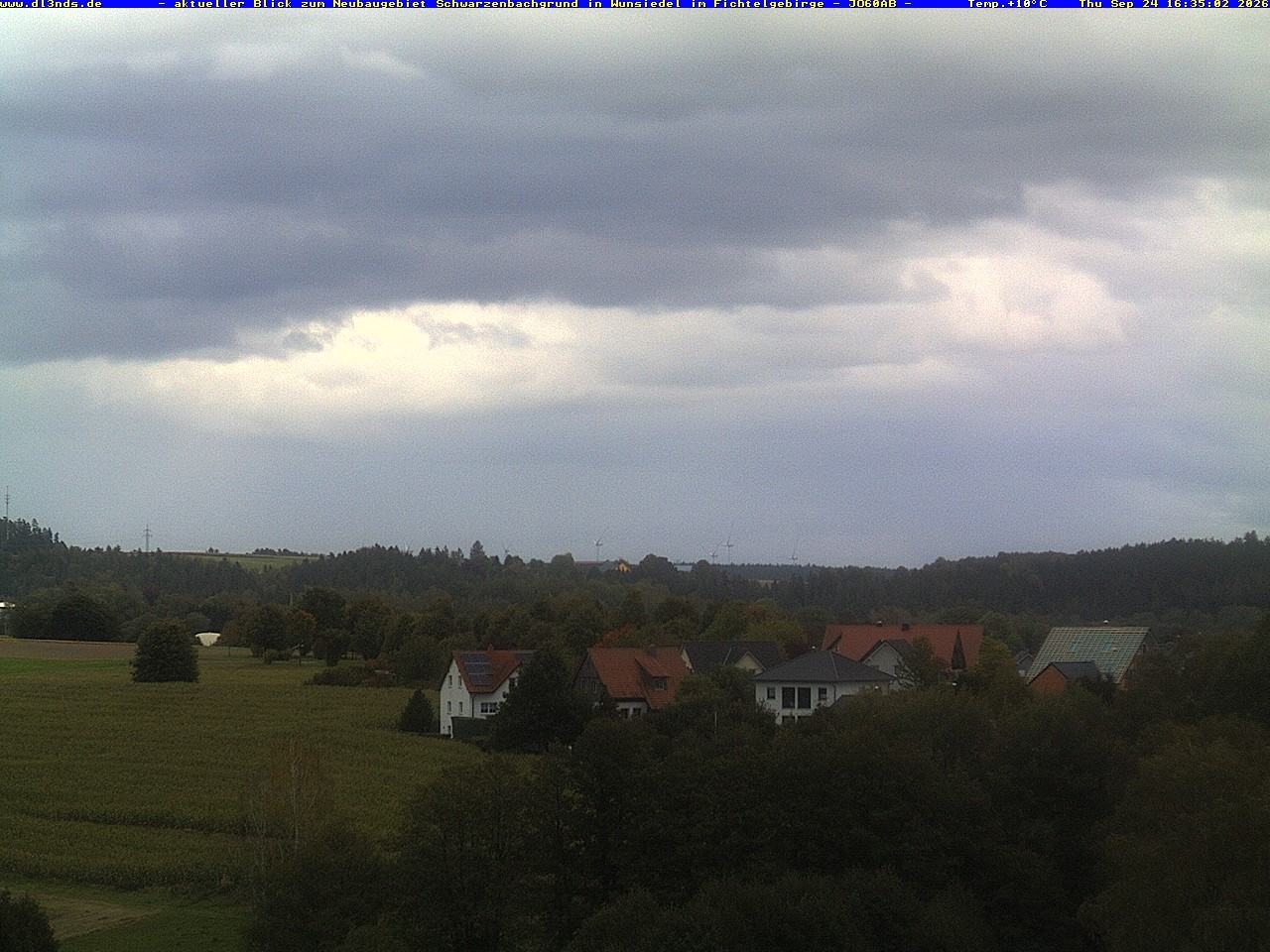 Archiv Foto Webcam Wunsiedel Schwarzbachgrund